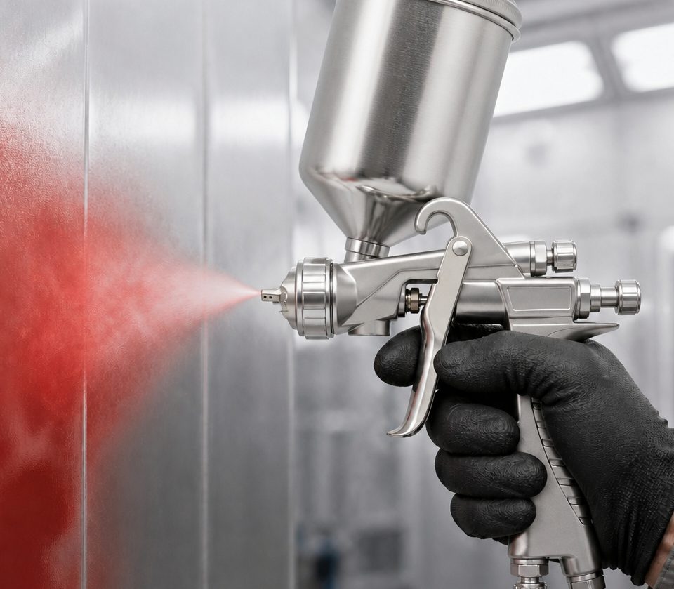 Spray coating