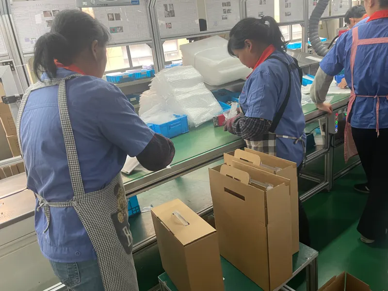 Partner packing and supply preparation