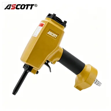 ASCOTT T50SC: Pneumatic Nailer Puller Tool for Wooden Pallet Recycling and Fastener Removal