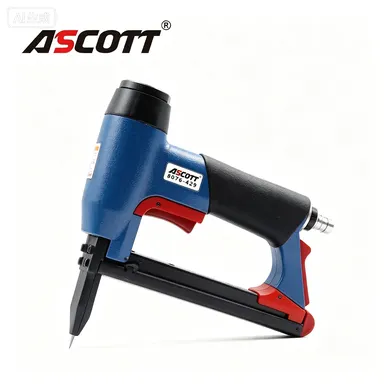 ASCOTT 8016-429: Long Nose 21Ga Fine-Wire Stapler for Deep Recess Upholstery & Furniture