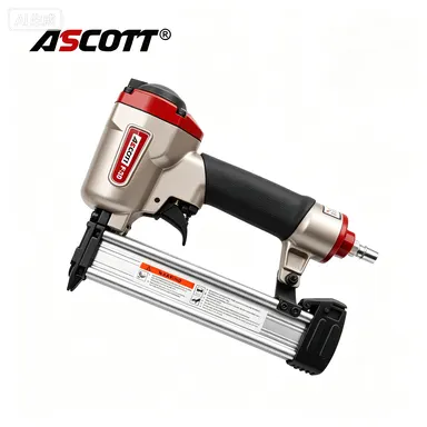 ASCOTT F30: 18GA Pneumatic Brad Nailer for Decorative Trim and Interior Finish Carpentry