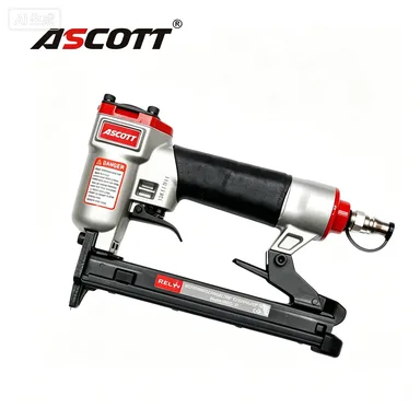 ASCOTT 7116: High-Capacity 22Ga Fine-Wire Stapler for Precision Upholstery and Trim