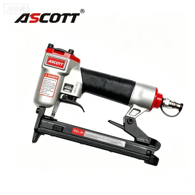 ASCOTT 7116: High-Capacity 22Ga Fine-Wire Stapler for Precision Upholstery and Trim