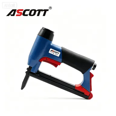 ASCOTT 7116-436: Long Nose 22Ga Fine-Wire Stapler for Tight Spaces and Recessed Joinery