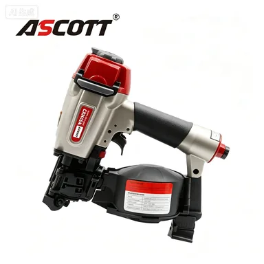 ASCOTT CRN45A: Roofing Coil Nailer for Asphalt Shingles and Lath Wire Fastening